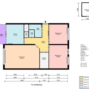 appartement Wagenaarstraat Amsterdam