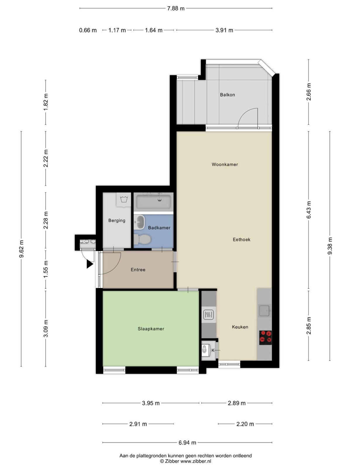 appartement Wal Veldhoven - Afbeelding 4