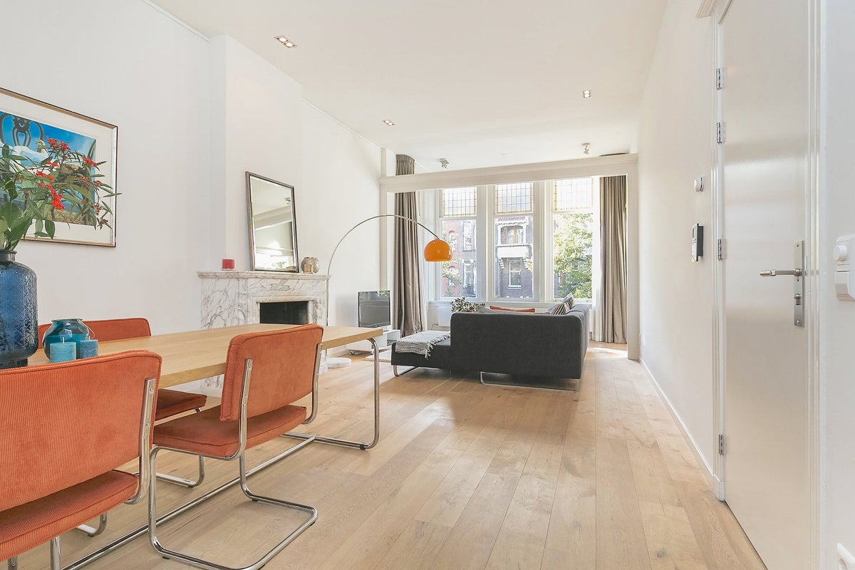 appartement Waldeck Pyrmontlaan Amsterdam