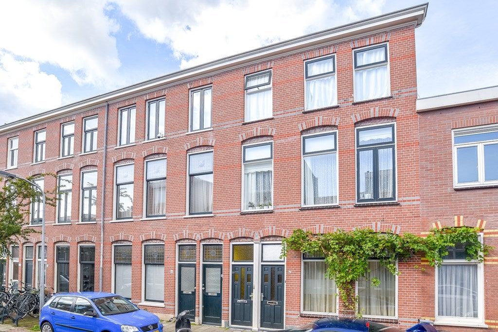 appartement Waldeck Pyrmontstraat Haarlem