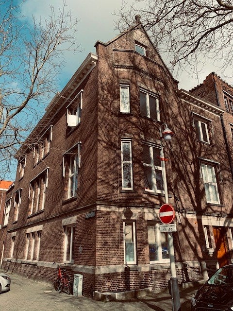 appartement Wassenaarseweg Den Haag - Afbeelding 3