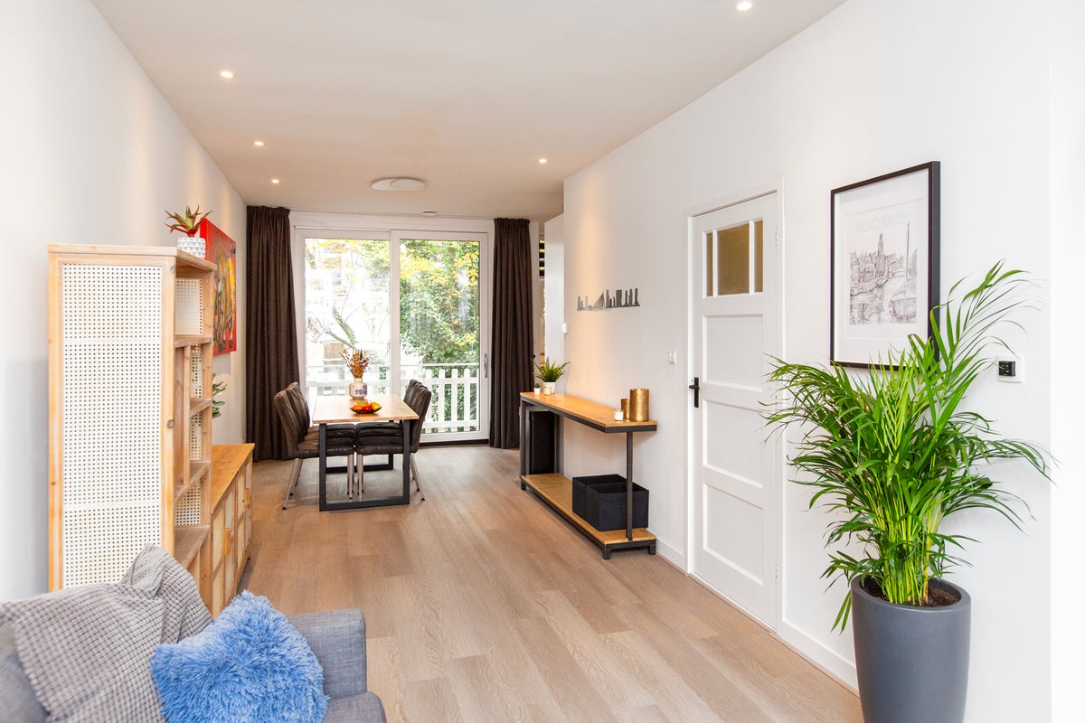 appartement Watergeusstraat Rotterdam