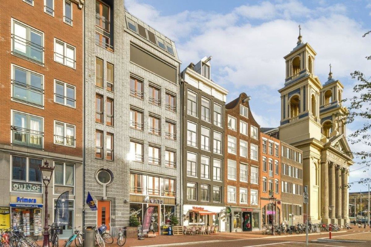 appartement Waterlooplein Amsterdam
