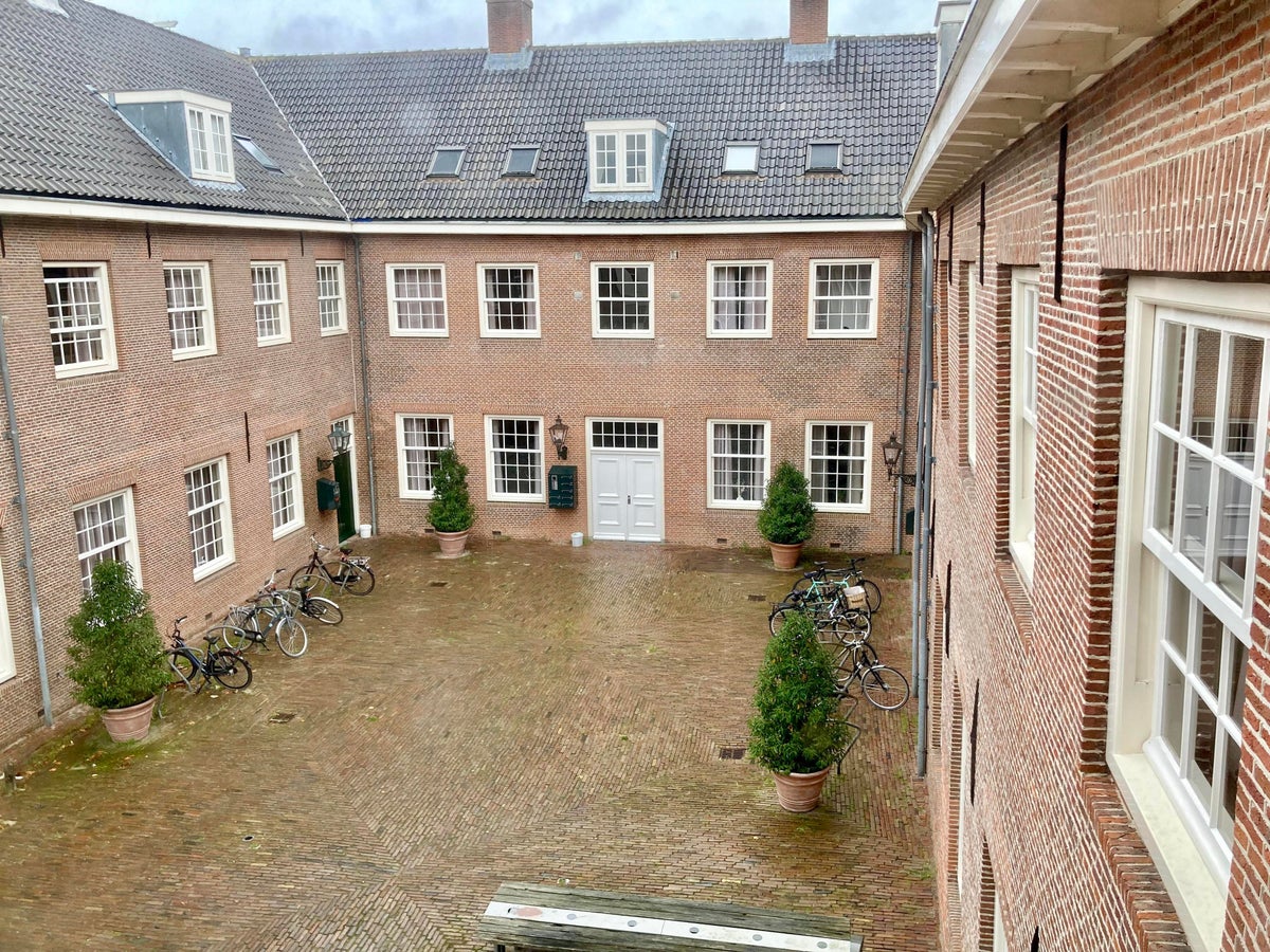appartement Weddesteeg Leiden