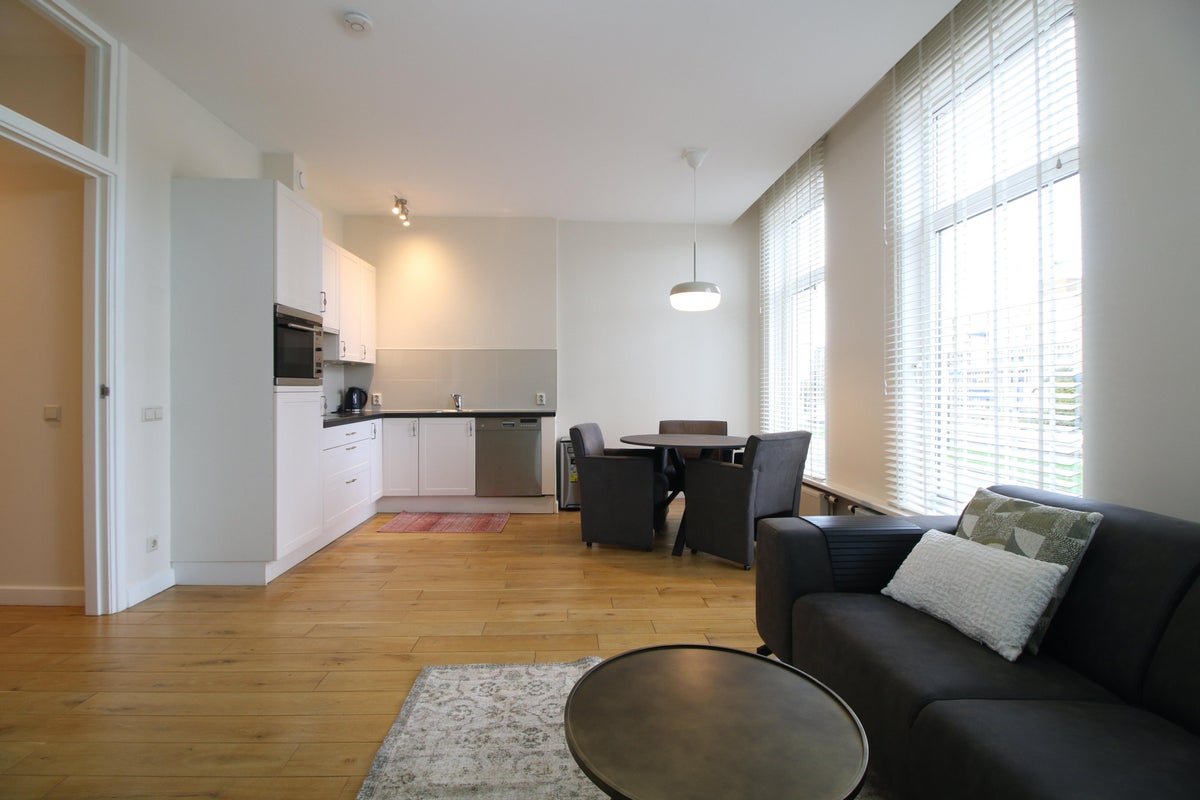 appartement Westzeedijk Rotterdam