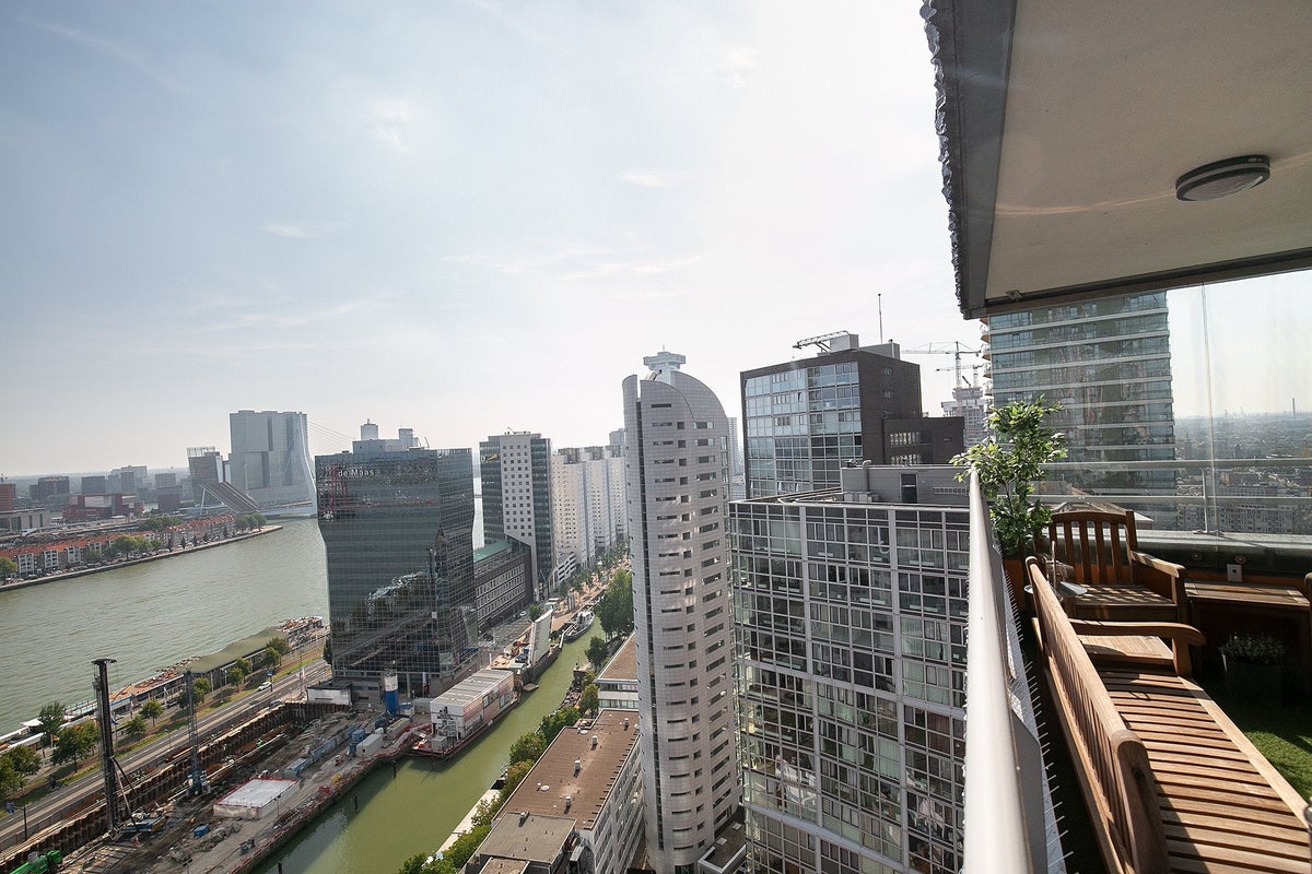 appartement Wijnbrugstraat Rotterdam - Afbeelding 2