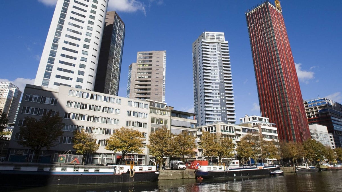 appartement Wijnbrugstraat Rotterdam - Afbeelding 3