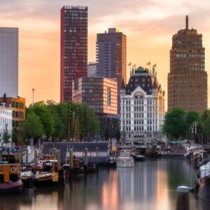 appartement Wijnhaven Rotterdam