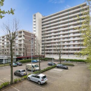 appartement Wilgenplaslaan Rotterdam