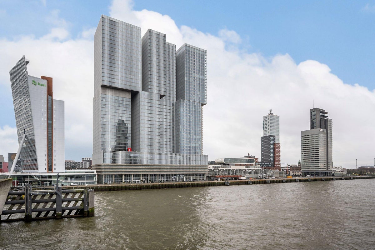 appartement Wilhelminakade Rotterdam - Afbeelding 3