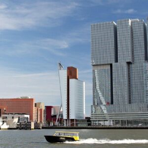 appartement Wilhelminakade Rotterdam