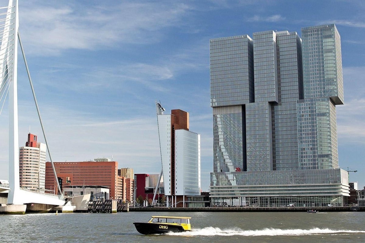 appartement Wilhelminakade Rotterdam