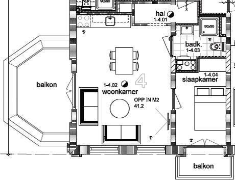 appartement Wilhelminapark Tilburg - Afbeelding 2