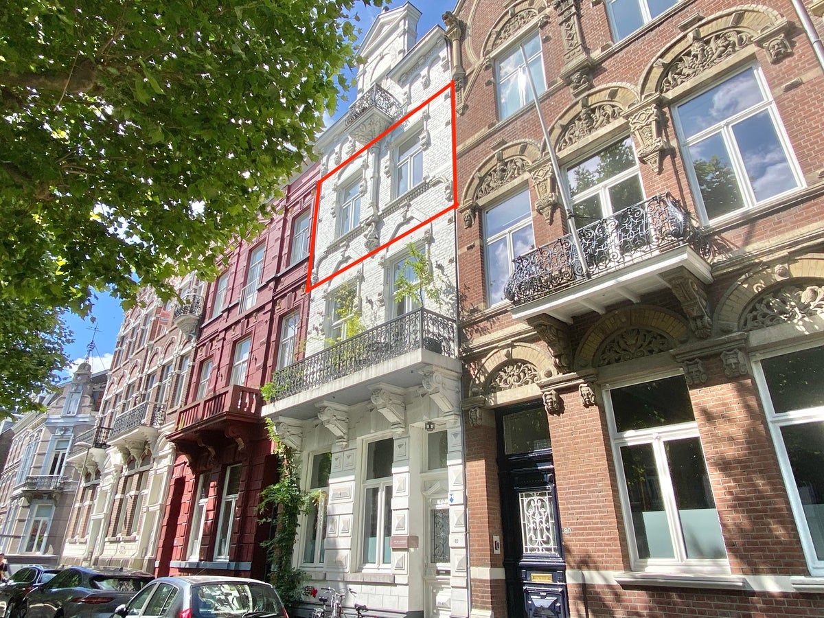 appartement Wilhelminasingel Maastricht