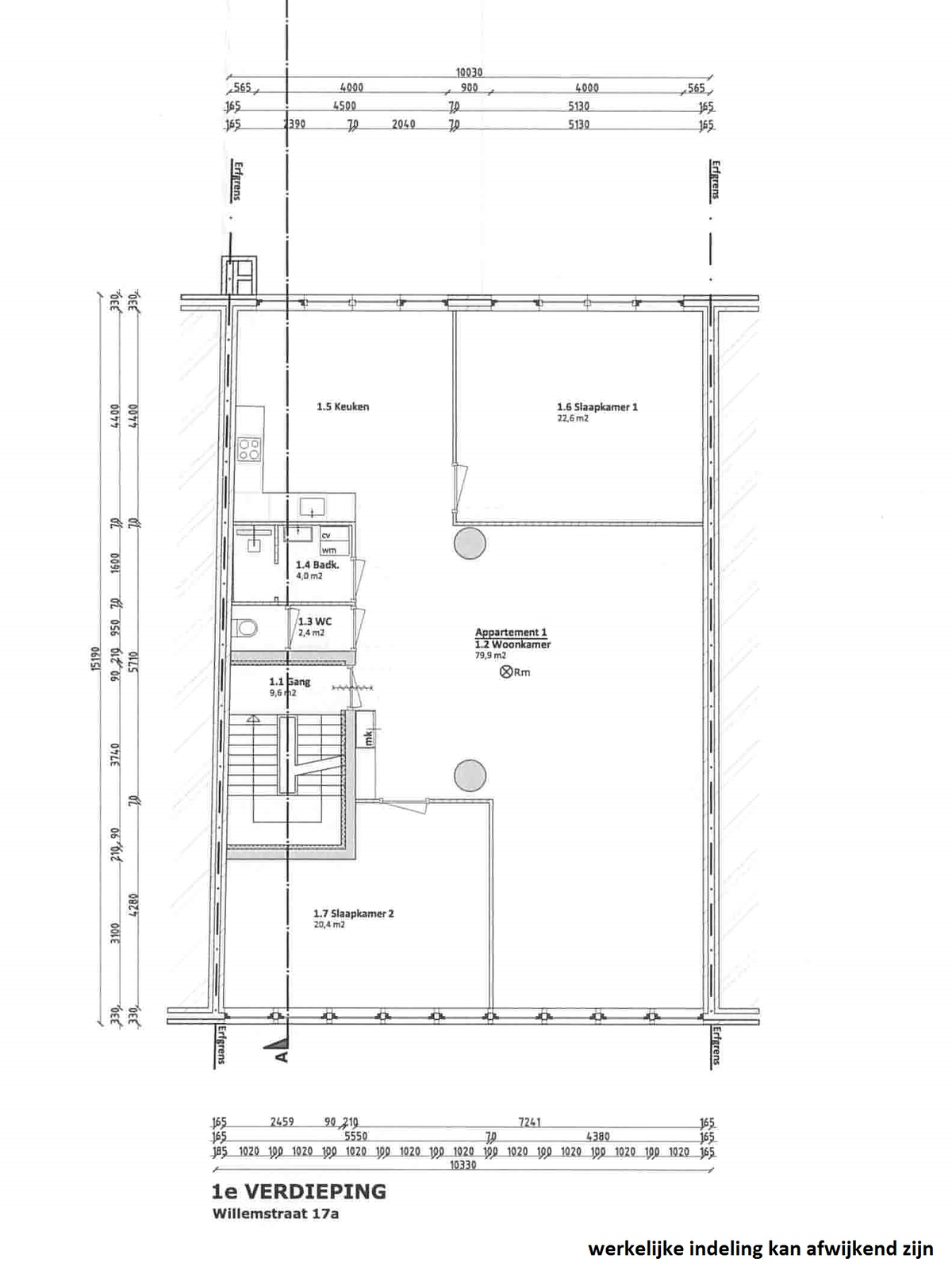 appartement Willemstraat Eindhoven - Afbeelding 2