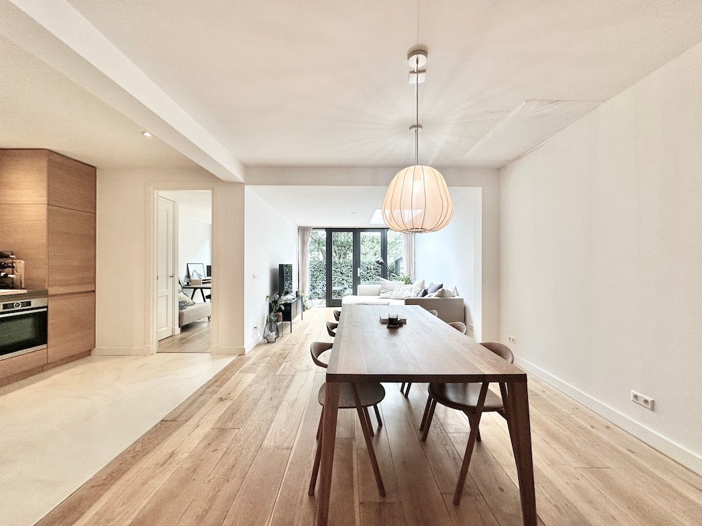 appartement Woestduinstraat Amsterdam