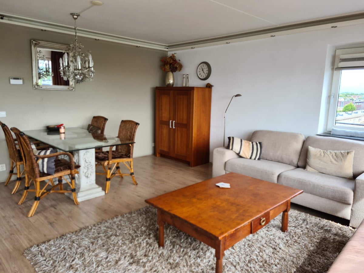 appartement Zaanenstraat Haarlem