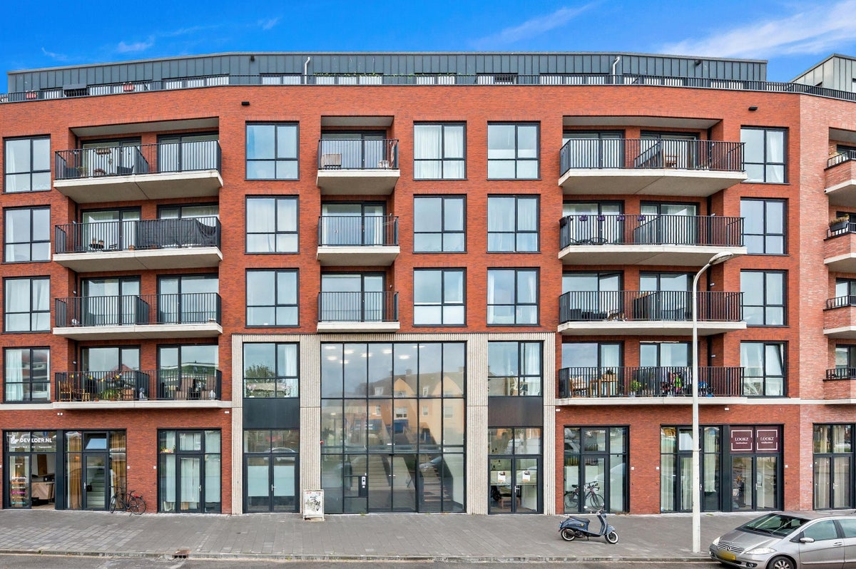 appartement Zeesluisweg Den Haag