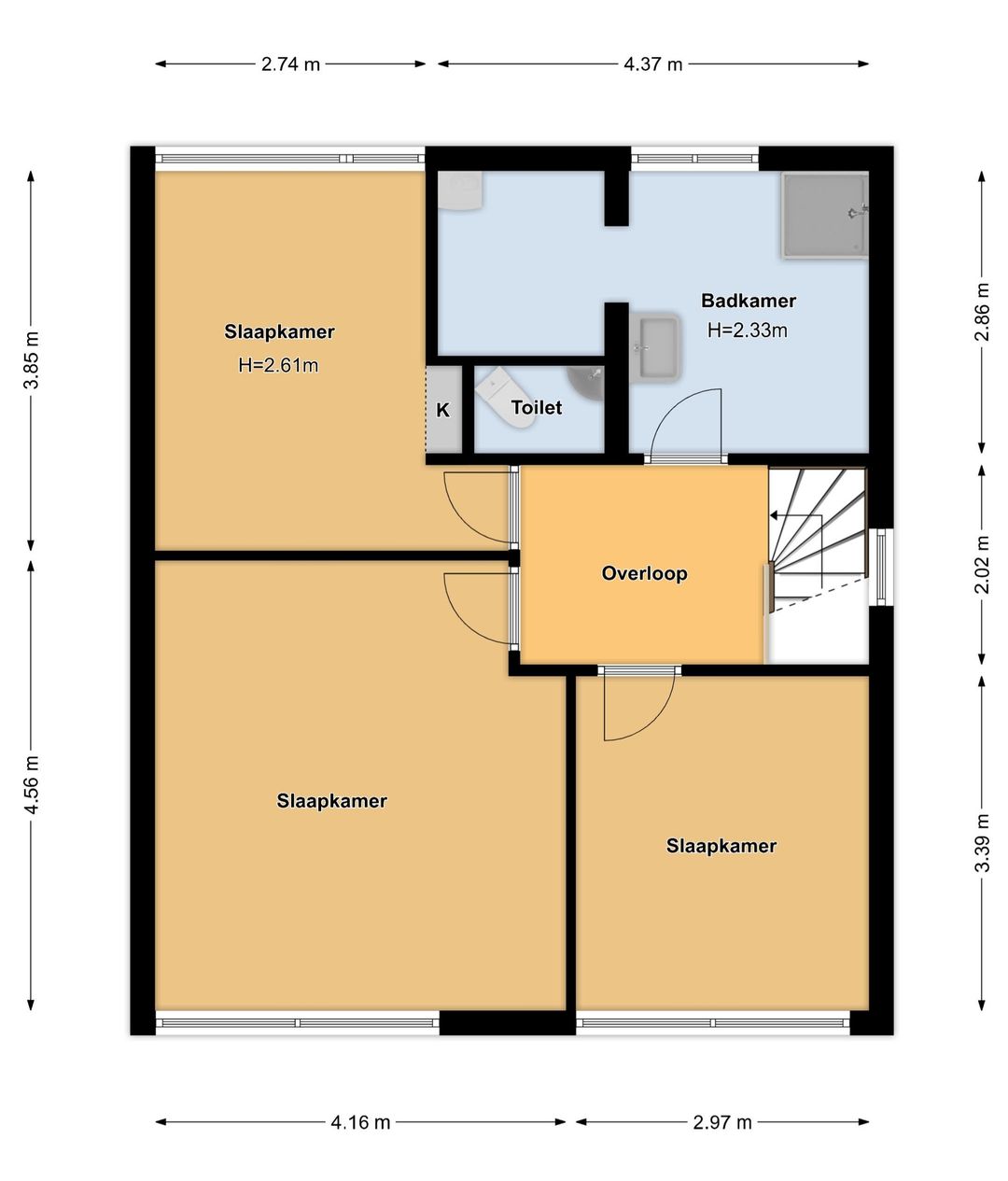 appartement Zijdstraat Aalsmeer - Afbeelding 5