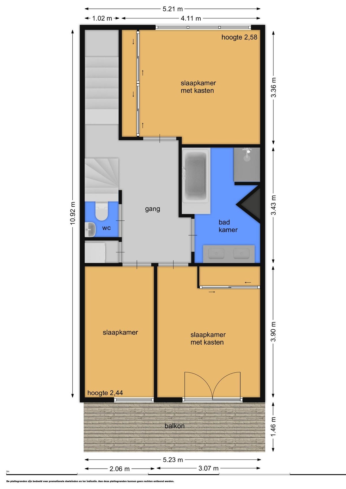 appartement Zocherstraat Amsterdam - Afbeelding 2