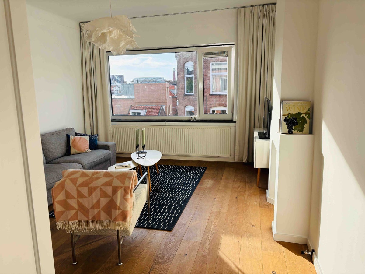 appartement Zwaardstraat Den Haag