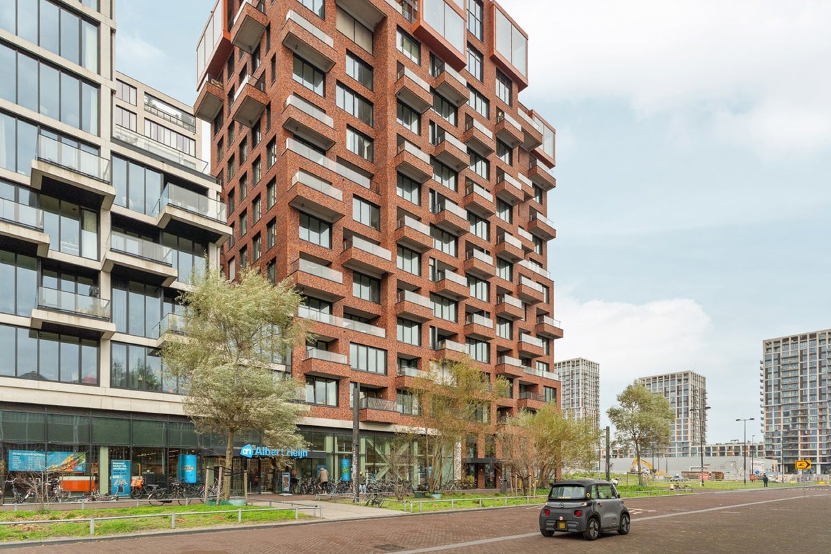 appartement ms. van Riemsdijkweg Amsterdam - Afbeelding 4