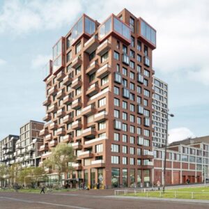 appartement ms. van Riemsdijkweg Amsterdam