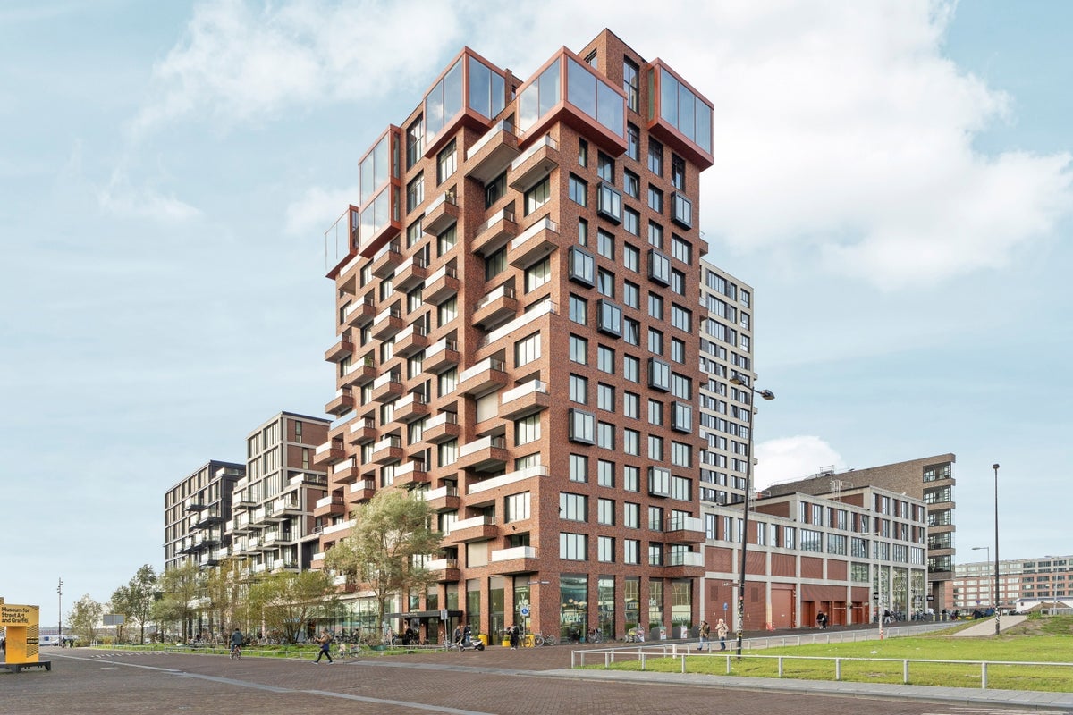 appartement ms. van Riemsdijkweg Amsterdam