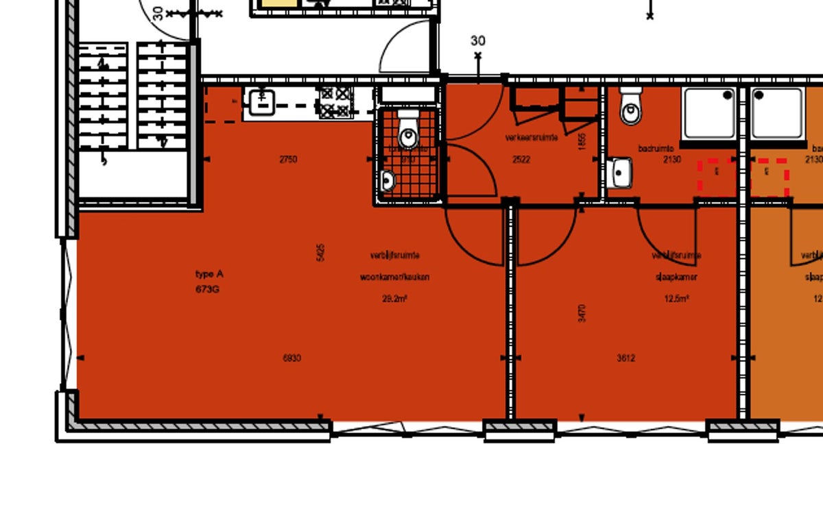 appartement 's-Gravenweg Rotterdam - Afbeelding 2