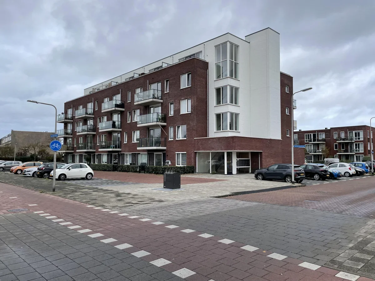 appartement van de Mortelstraat Noordwijk