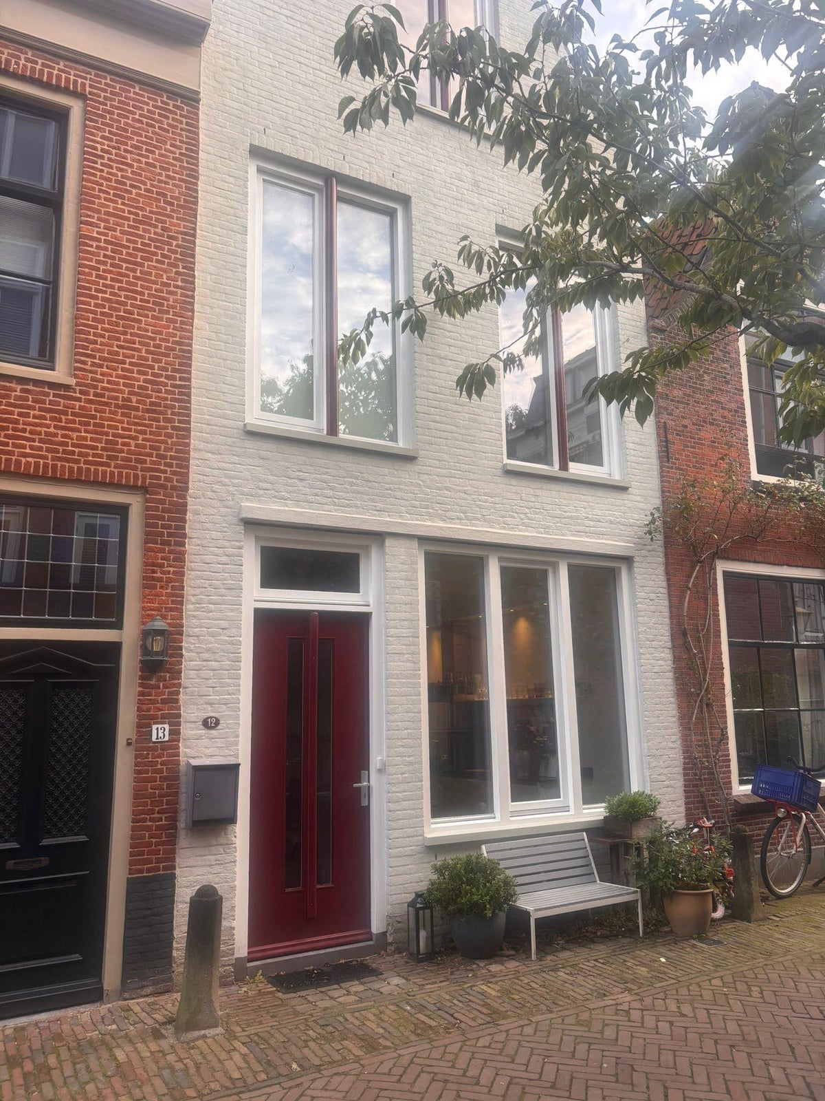 huis 4e Binnenvestgracht Leiden