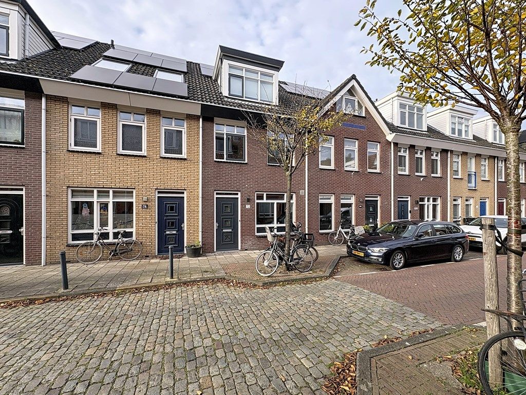 huis A.L. Dyserinckstraat Haarlem