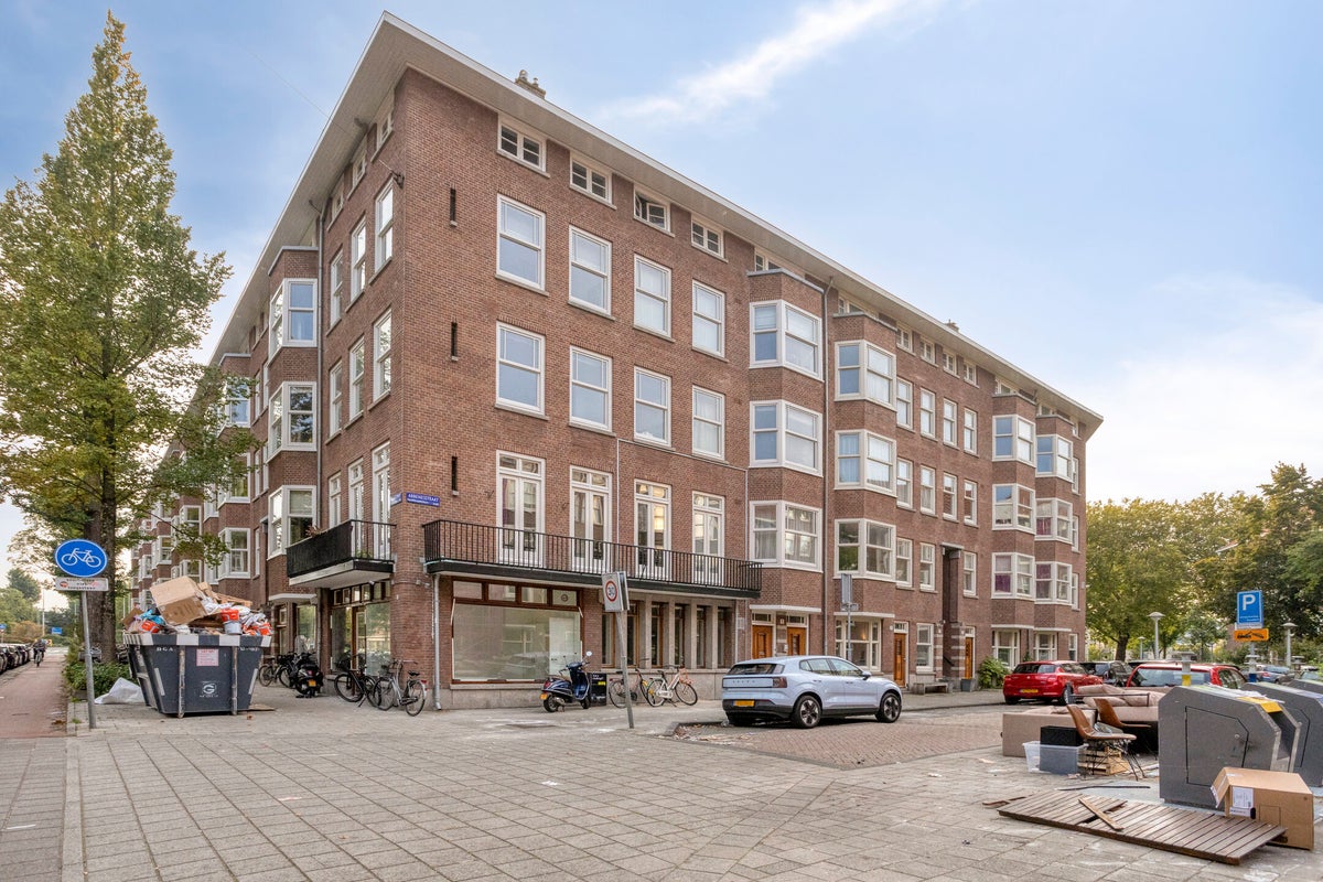 huis Abbenesstraat Amsterdam - Afbeelding 2
