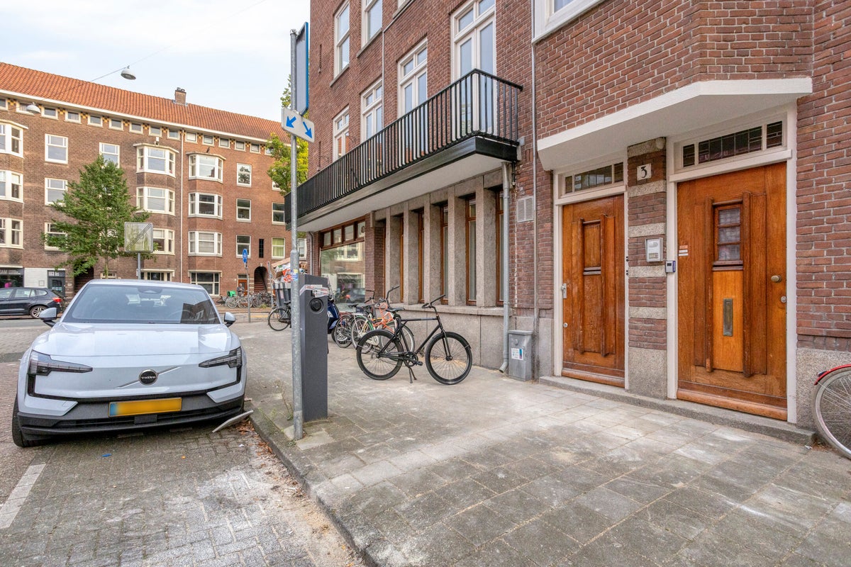 huis Abbenesstraat Amsterdam - Afbeelding 3