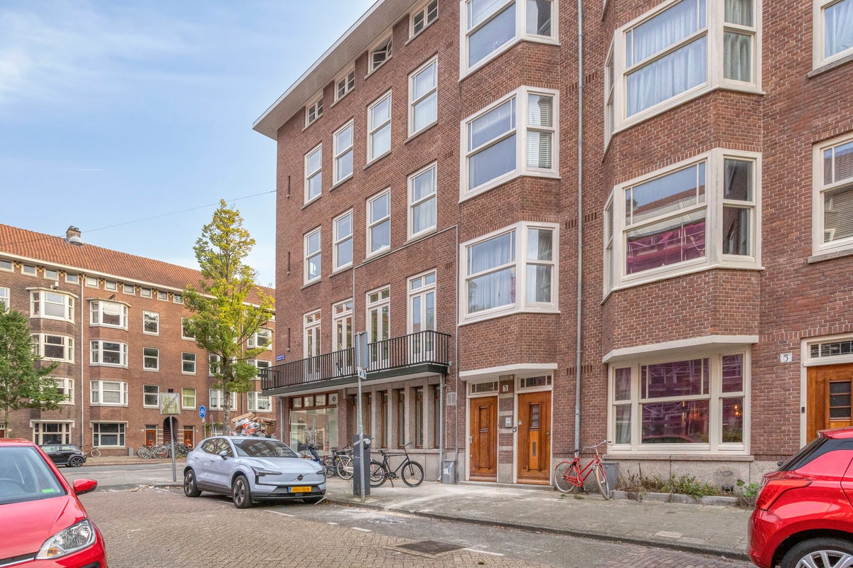 huis Abbenesstraat Amsterdam