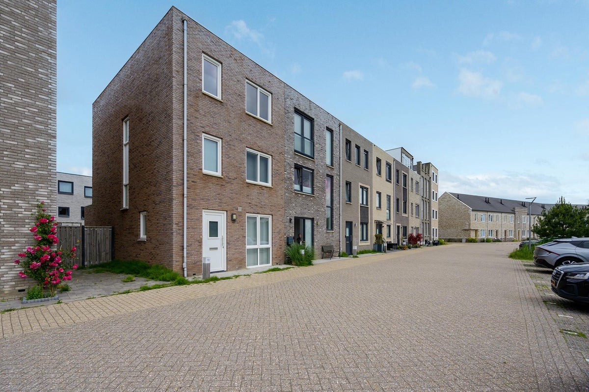 huis Abebe Bikilastraat Almere