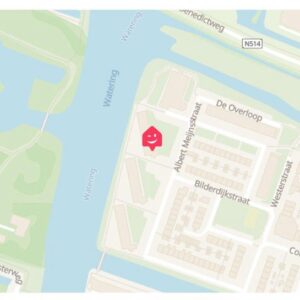 huis Albert Meijnsstraat Wormerveer