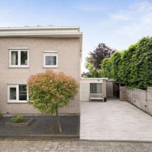 huis Amerbachstraat Rotterdam