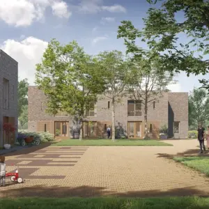 huis Anton Ebbenhof Tilburg