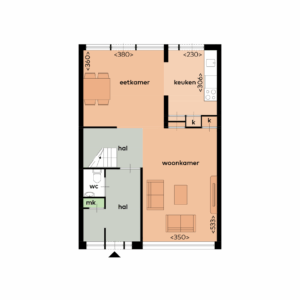 huis Atmosfeerstraat Dordrecht