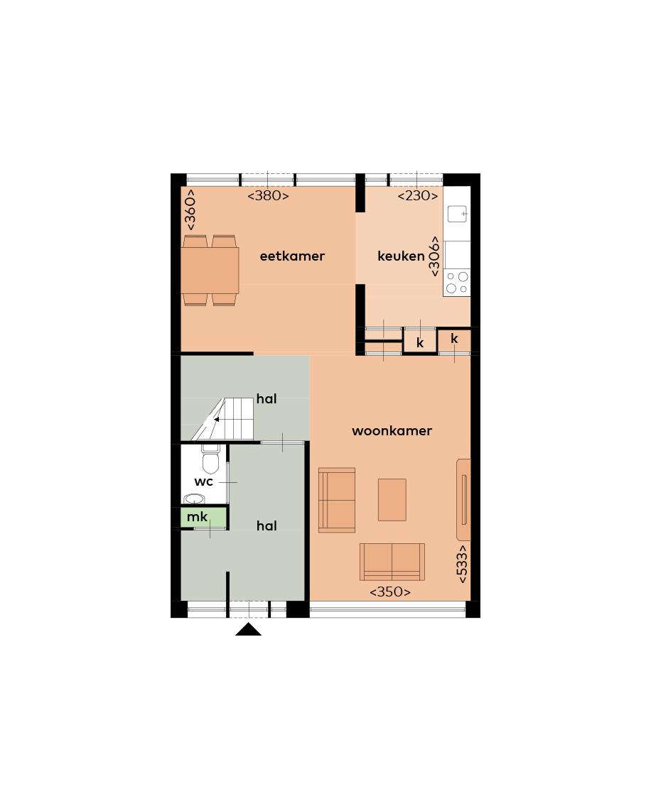 huis Atmosfeerstraat Dordrecht