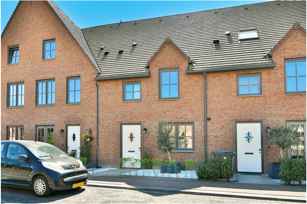 huis Benjamin Jonsonlaan Hoofddorp