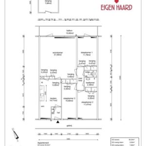 huis Briandflat Uithoorn