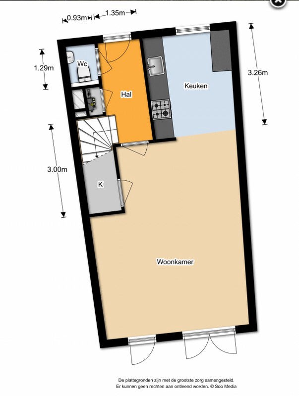 huis Burgemeester Norbruispad Utrecht - Afbeelding 3