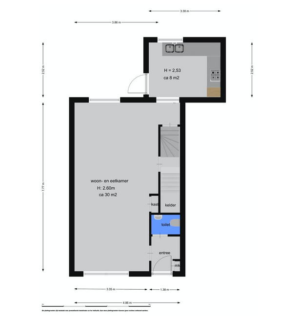 huis Cornelis Bakkerlaan Laren - Afbeelding 4