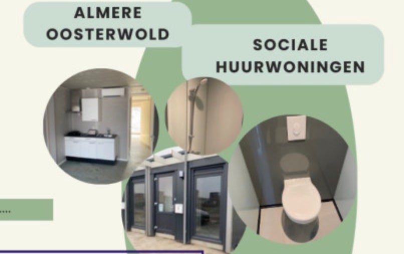 huis Cornelis Drebbelweg Almere - Afbeelding 2