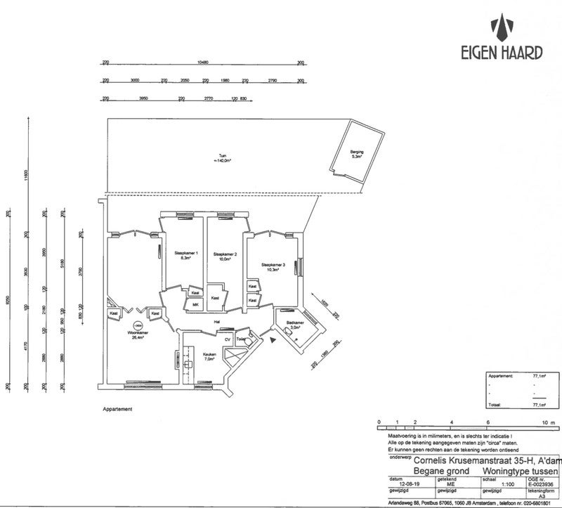 huis Cornelis Krusemanstraat Amsterdam - Afbeelding 2