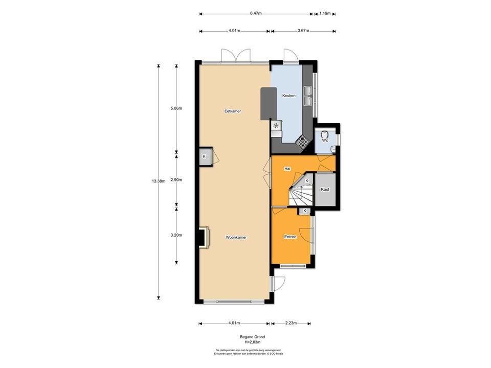 huis De Lus Wassenaar - Afbeelding 3