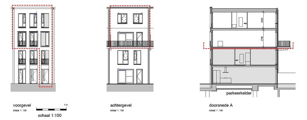 huis Dora Tamanaplein Amsterdam - Afbeelding 5