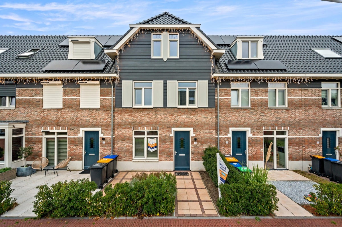 huis Doris Lessinglaan Den Haag